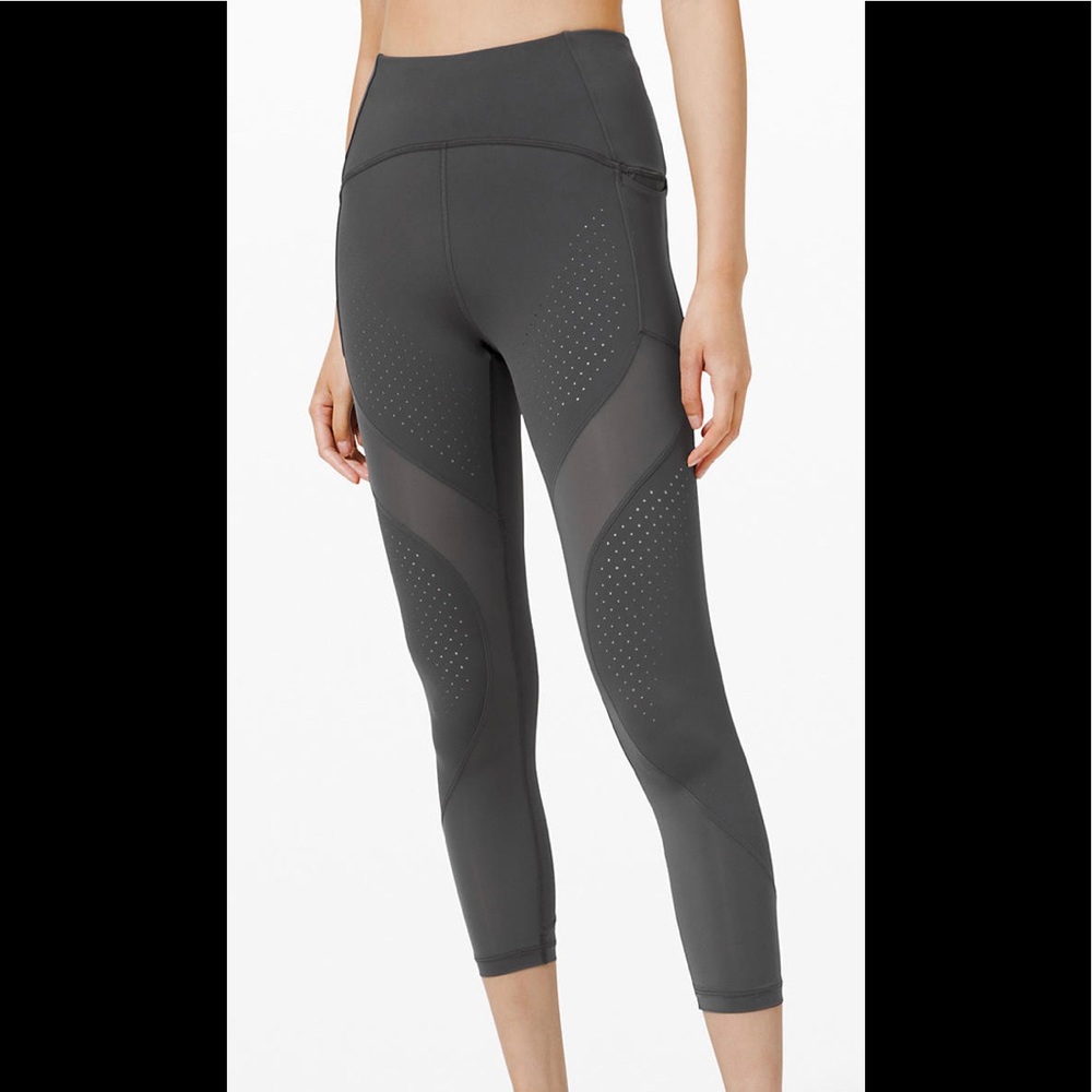 Lululemon Uncovered Strength High-Rise Crop 23"